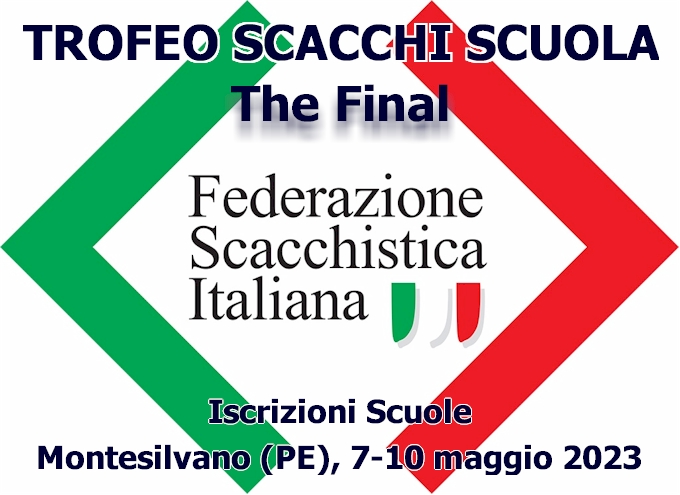 Trofeo Scacchi Scuola - The Final